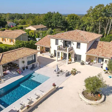 De 3 Apartman Carsac-de-Gurson